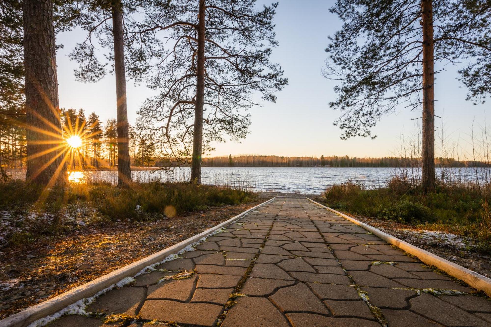 Lossisaari Tourist Center Keitele Dış mekan fotoğraf